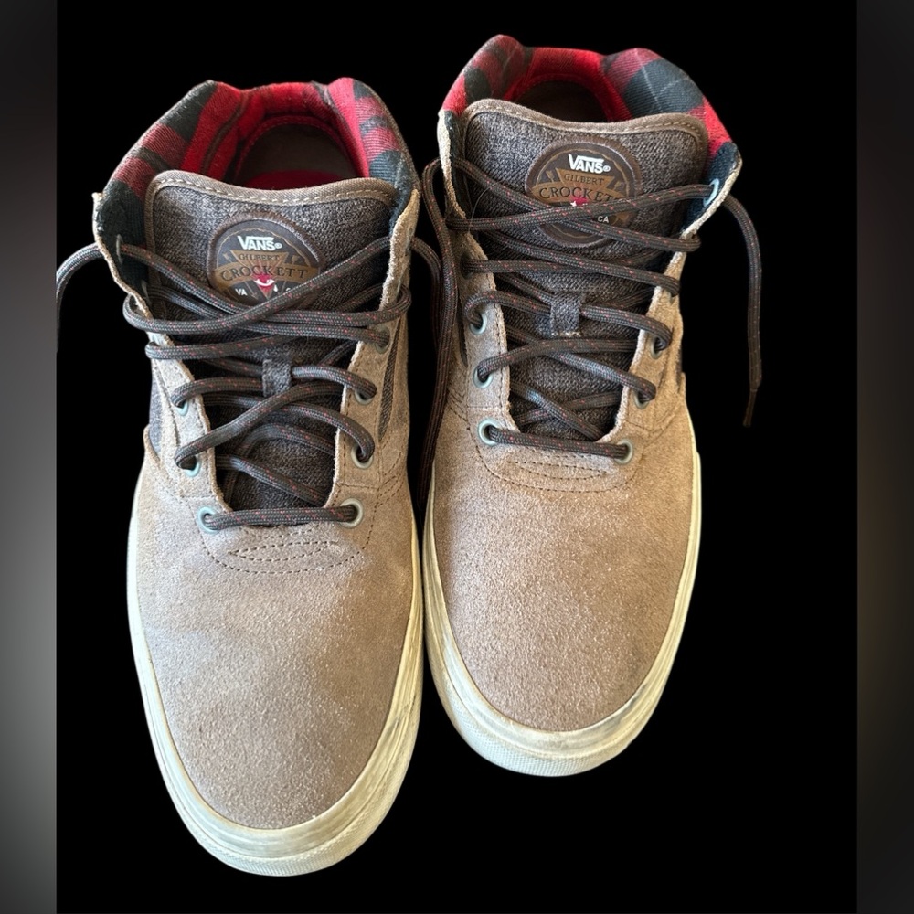 Men's Vans Pro Gilbert Crockett UltraCush Shoes, Size 10